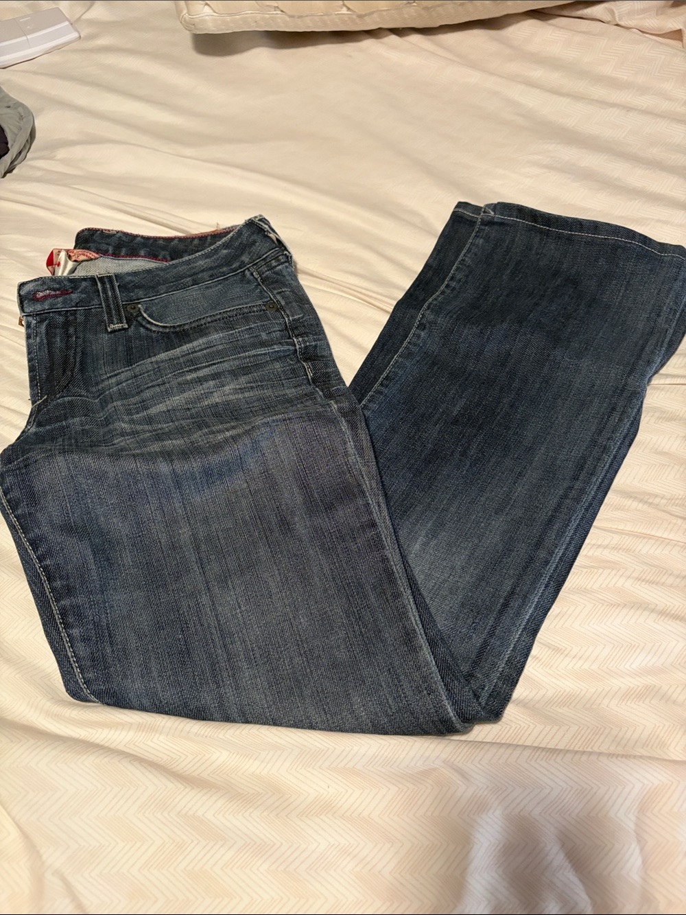 Women’s Dark Wash Lucky Brand Lola Bootcut Jeans - 4/27